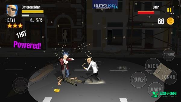 城市斗士vs街头帮派