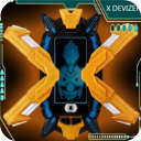 艾克斯奥特曼变身器模拟器