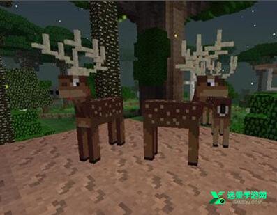 我的世界动物萌化模组