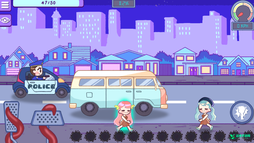 tentaclevan面包车汉化版