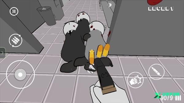 暴力迪吧射击游戏