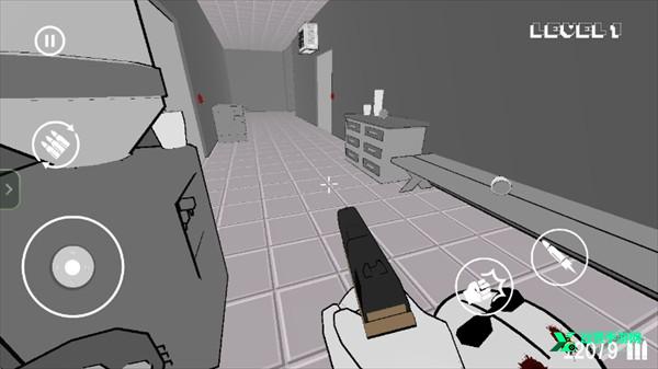 暴力迪吧射击游戏