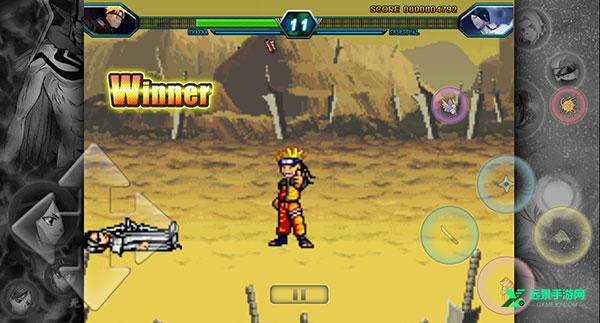 死神vs火影抛瓦手机版