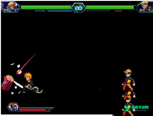 死神vs火影抛瓦手机版