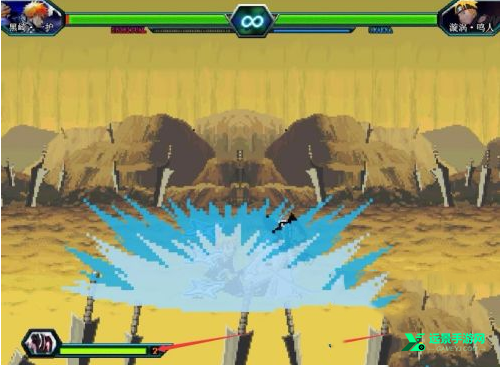 死神vs火影抛瓦手机版