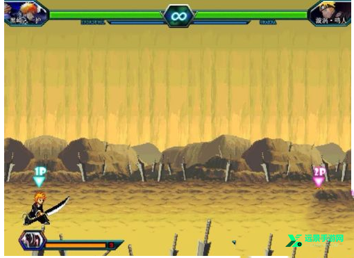 死神vs火影抛瓦手机版