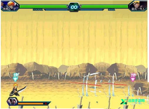 死神vs火影抛瓦手机版