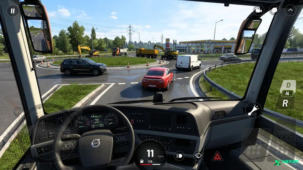 TDZ驾驶模拟器汉化版