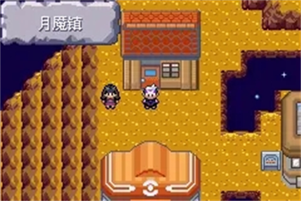 口袋妖怪漆黑魅影