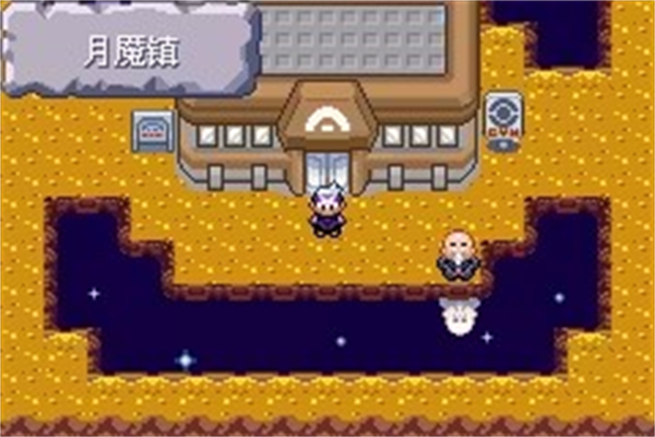 口袋妖怪漆黑魅影