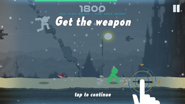 闪电火柴人正版