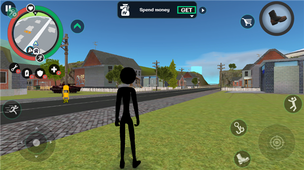 火柴人绳索英雄2内置菜单