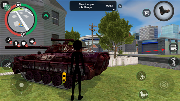 火柴人绳索英雄2内置菜单