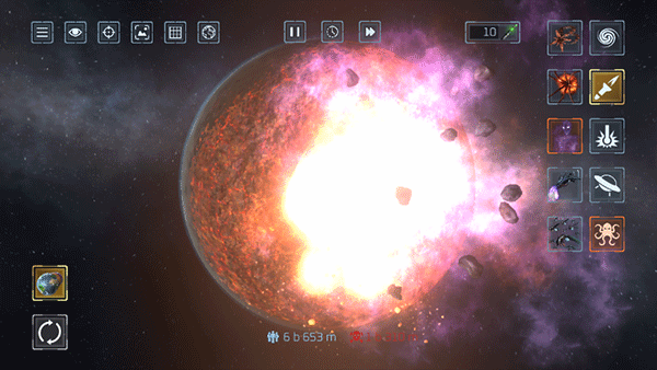 毁灭星球模拟器正版