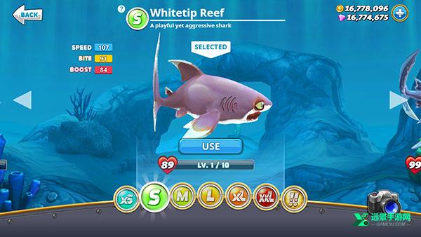 饥饿鲨世界内置修改器