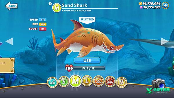 饥饿鲨世界内置修改器