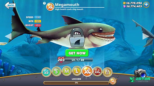 饥饿鲨世界内置修改器