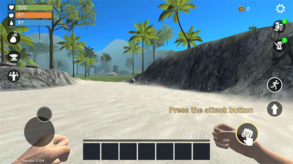 神秘岛生存游戏