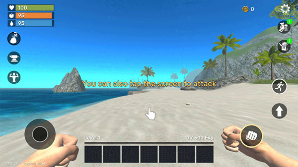 神秘岛生存游戏