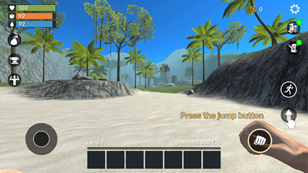 神秘岛生存游戏