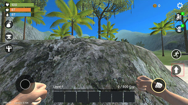 神秘岛生存游戏