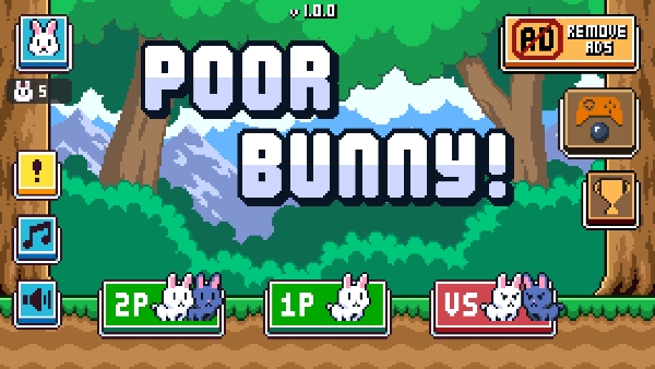 可怜的兔子游戏