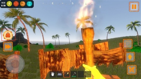 荒岛生存模拟3D手机版