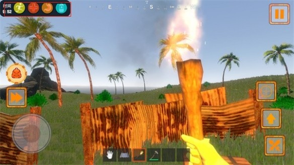 荒岛生存模拟3D手机版