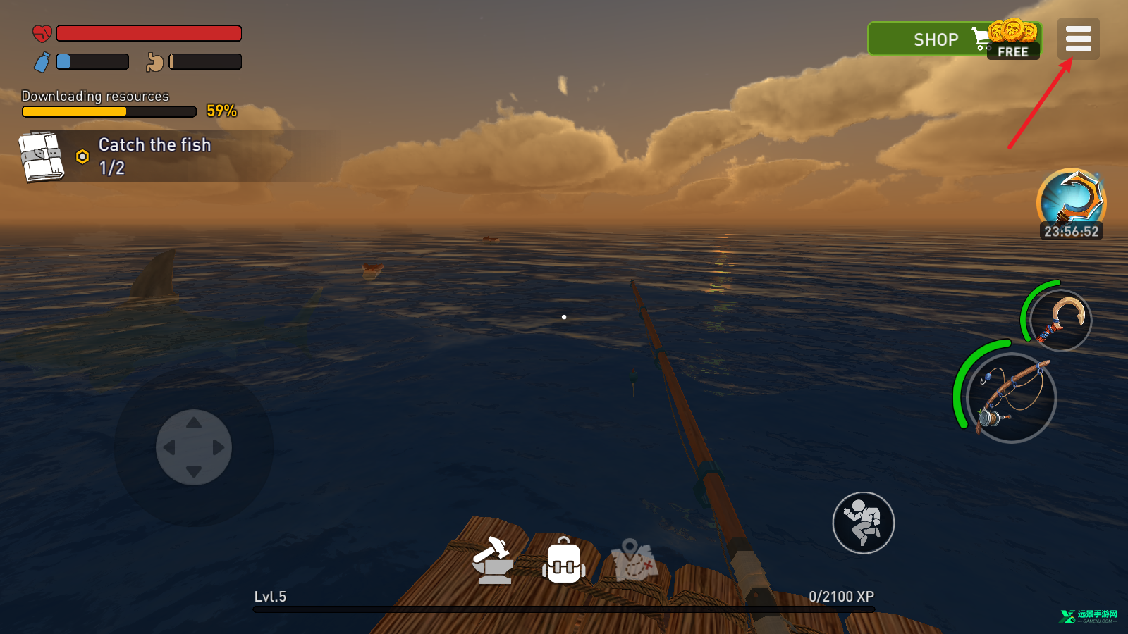 海洋游猎生存官方中文版