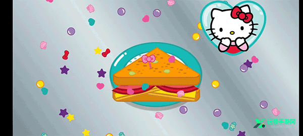 凯蒂猫便当中文版