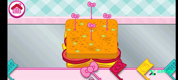 凯蒂猫便当中文版