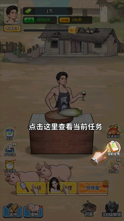 养猪致富新农村游戏