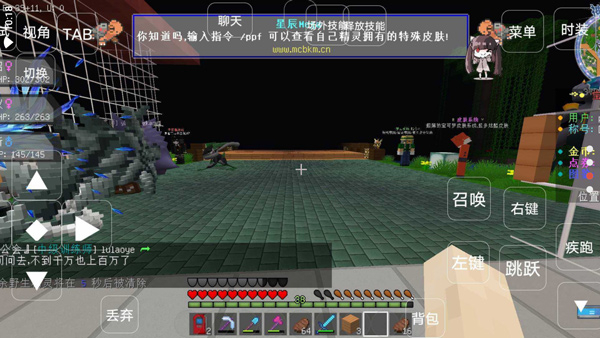 我的世界星辰Mega宝可梦