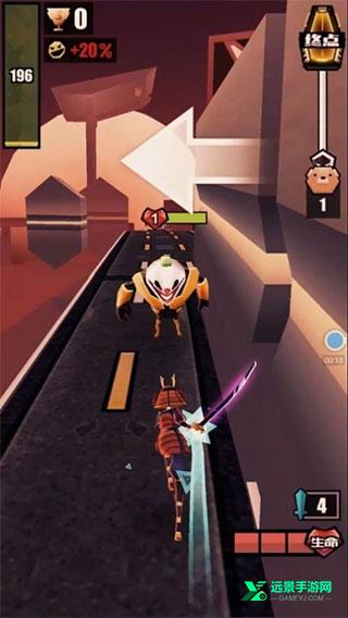 战斗少女跑酷官方版