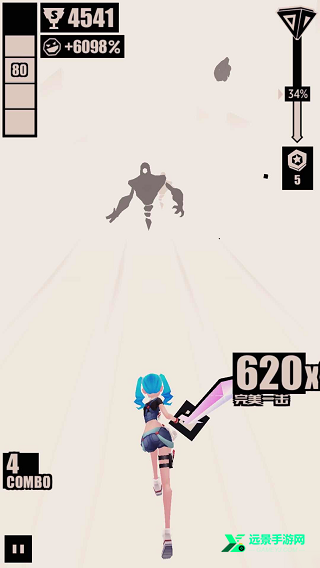 战斗少女跑酷官方版