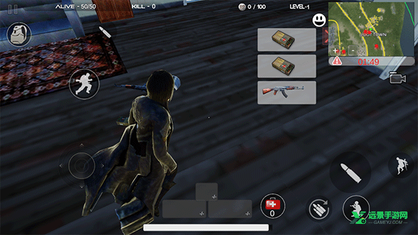 绝地生存单机版