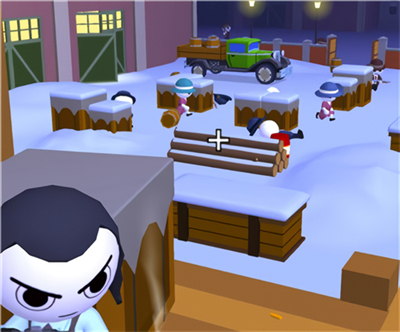 王牌神枪手游戏