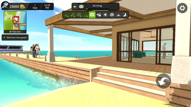 海洋度假酒店模拟器中文版