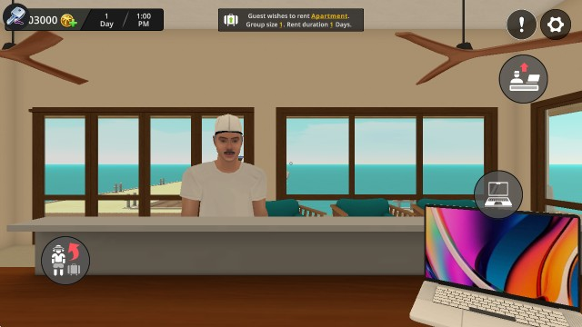 海洋度假酒店模拟器中文版