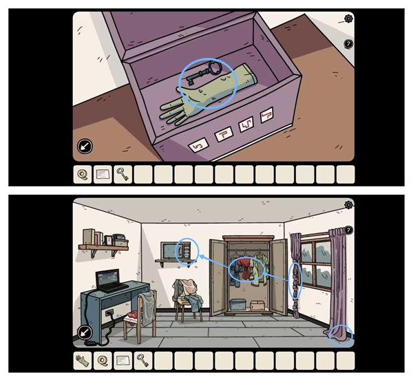 暗影逃脱汉化版