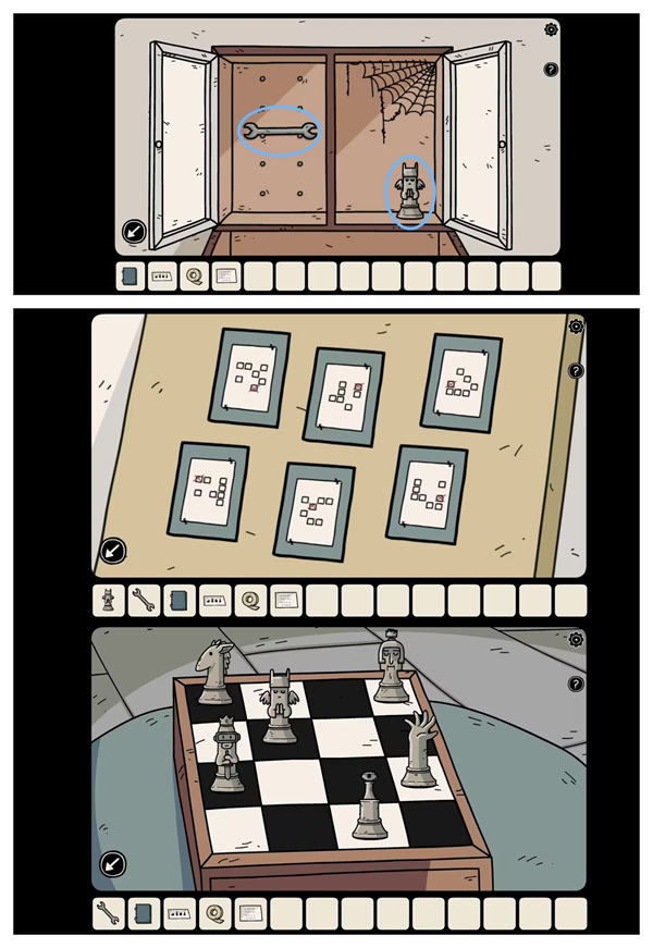 暗影逃脱汉化版