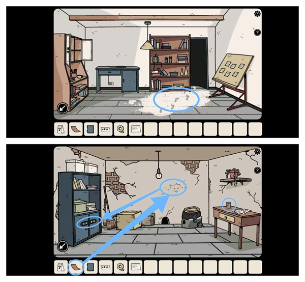 暗影逃脱汉化版