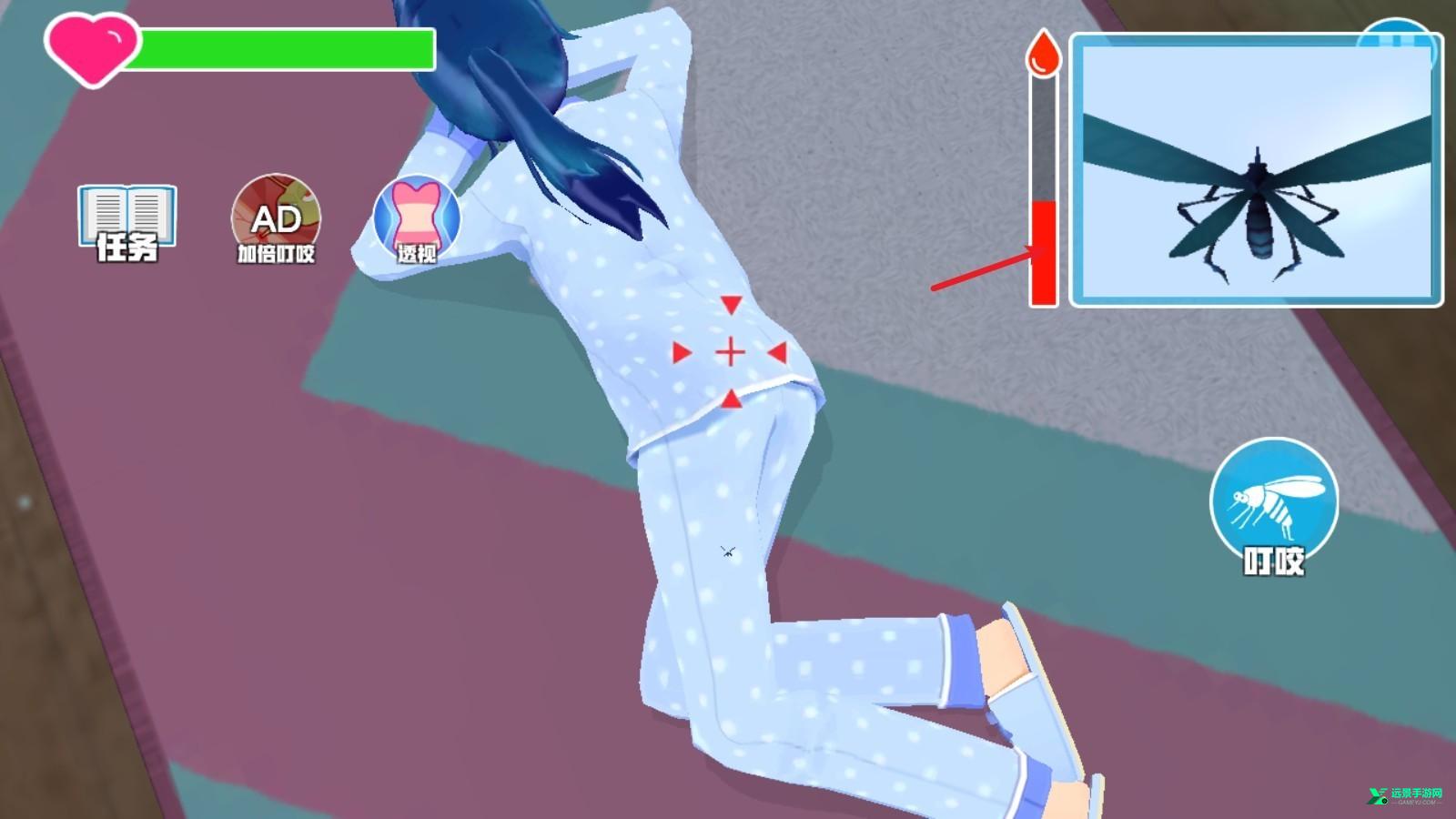 蚊子模拟器中文版