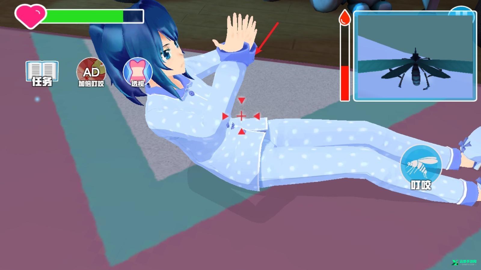 蚊子模拟器中文版