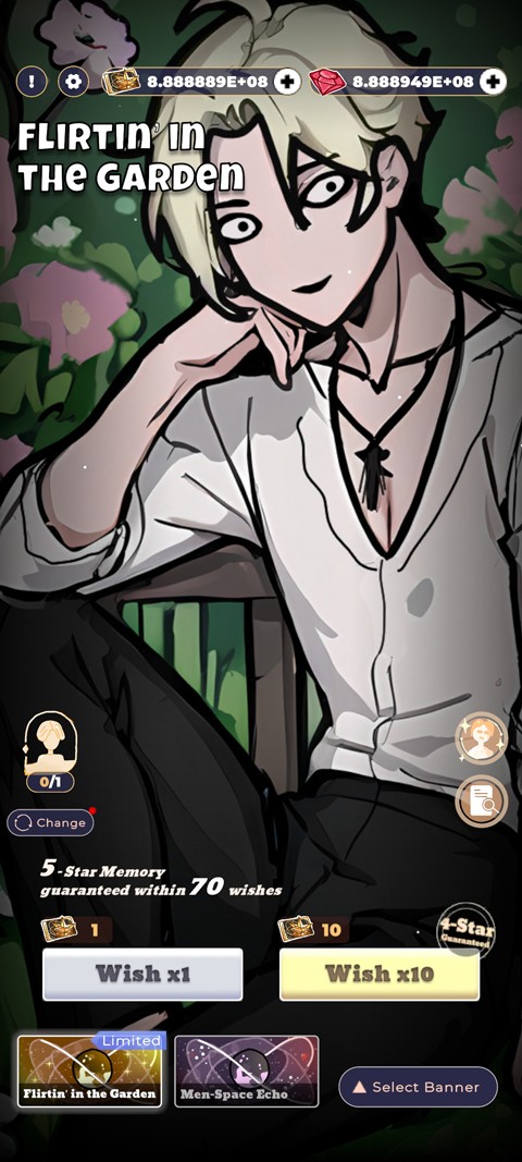 恋与深空抽卡模拟器游戏