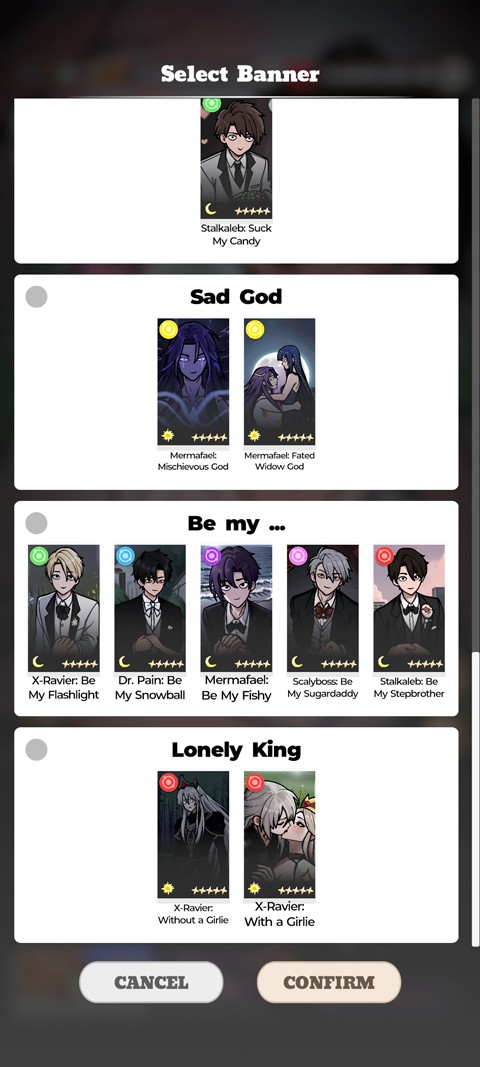 恋与深空抽卡模拟器游戏