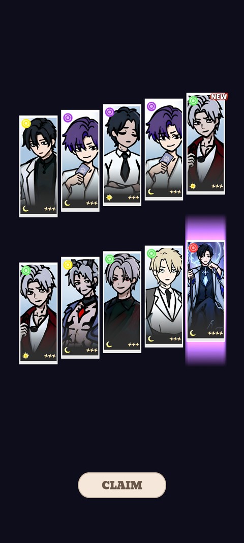 恋与深空抽卡模拟器游戏