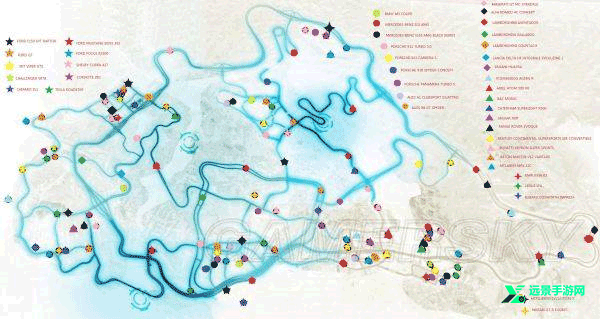 极品飞车17手机版