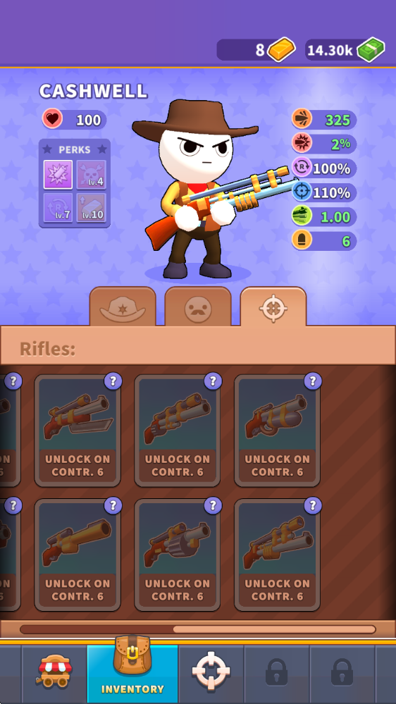 西部狙击手狂野西部