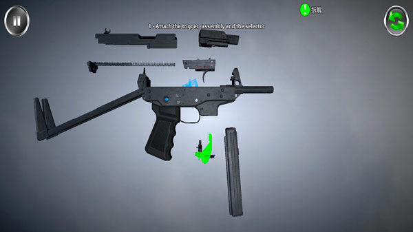 枪械拆解模拟器手机版